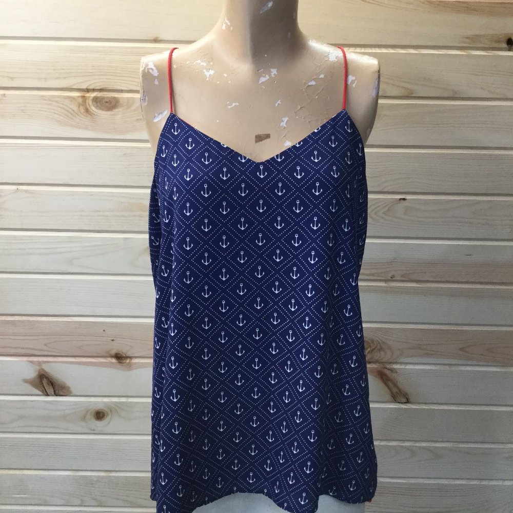 J Crew Reversible Tank Top M